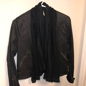 Free People Jean Jacket